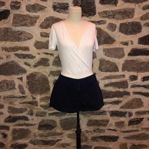 Navy Chino Shorts